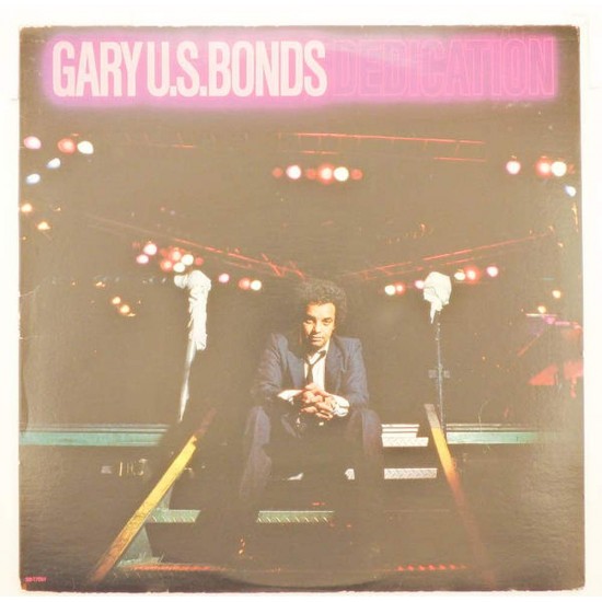 Пластинка Gary U.S.Bonds Dedication